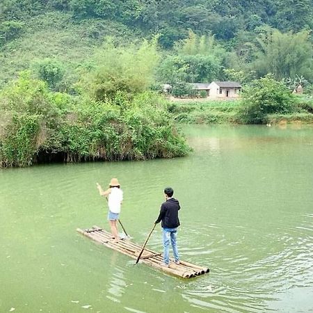 Homestay Gioc Rung Trung Khanh Eksteriør billede