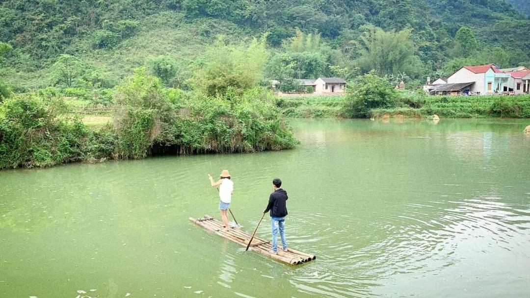 Homestay Gioc Rung Trung Khanh Eksteriør billede